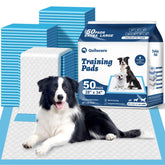 Q Quilocare bulk 50-count pee pads 28x34 keep training sessions efficient and mess-free.