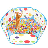 QUIXELL-SH 310-ball-pit-assembly invites exploration and active indoor play.