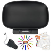 Qulable digital small-animals-scale display shows precise weight readings for tiny pets