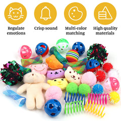QUOZUO plush pom pom ball close-up showing soft texture for supervised solo play