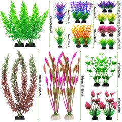 QUOZUO artificial grass-like plants offer long-lasting color without fading or water pollution risks.