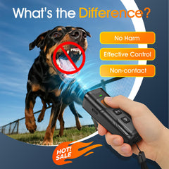 QVNNVQ dog bark deterrent indoor-outdoor use demonstrates versatile training in real-life settings.