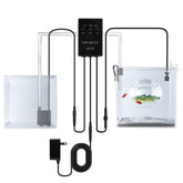 Qwakay ATO system package demonstrates quick setup for reliable water top-off.