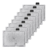 Qwakay 8-pack replacement cartridges for Aqueon QuietFlow E, quick replacement