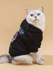 QWEEE Stylish Dog Clothes polyester fabric detail emphasizes comfort and durability.
