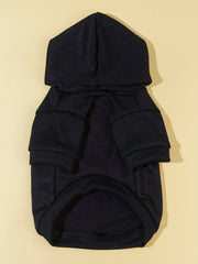 QWEEE Stylish Dog Clothes size chart image helps you pick the right fit.