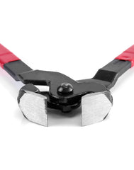 QWORK Hoof Nipper 14inch in-use image demonstrates steady hoof trimming.