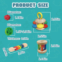 QWR multi-size set provides options for different sizes and ages