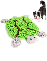 Qxsnuvvlg snuffle mat turtle design large size slows meals and promotes focus