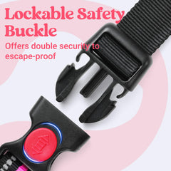 Rabbitgoo quick-release buckles for easy on/off