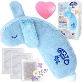 Race&Herd CuddleBun heartbeat puppy toy front view for crate training comfort