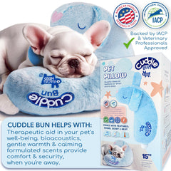 Race&Herd CuddleBun heartbeat puppy toy ultra-soft plush for snuggles