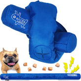 Race&Herd KnottyBall close-up with textured knots for sniffing enrichment.