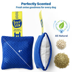 Race&Herd Original Dog Scent Training Kit bite sleeve for practicing bite discipline.