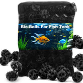RAINFLOW Aquarium Bio Balls collection—0.7-inch media for efficient biological filtration.