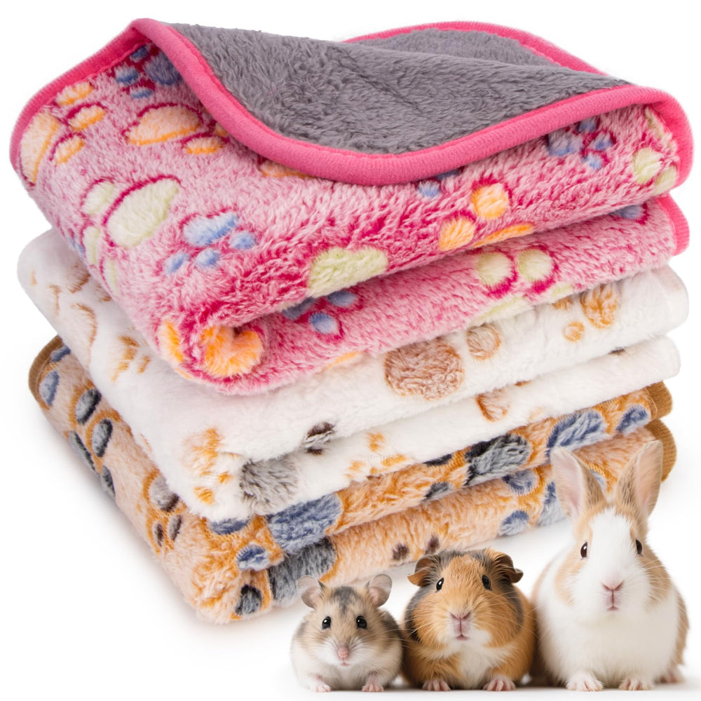 RAINFLOW guinea pig fleece blanket coffee color offers soft warmth for cozy rests.