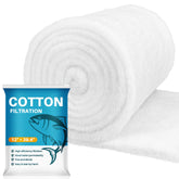 RAINFLOW MAQIHAN filter pad closeup detail shows high-density fibers for superior filtration.