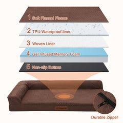 Rainmr ultra-soft plush fabric provides a cozy lounging surface for relaxed naps.