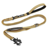 Raipult heavy-duty tactical bungee dog leash clip for secure daily walks