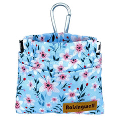 Raisingwell dog treat pouch with one-handed design for quick snacks on the go