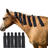 Ranch Hand Store mane bags shield a horse's mane from wind, sun and mud