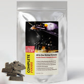 Rare Shrimp Professional Food packaging front highlights premium nutrition for growth.
