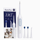 RarePet Canivet electric base shown for cordless at home dental care