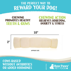 Raw Paws beef cheek rolls usa packaging shows free-range source