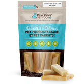 Raw Paws Himalayan Yak Chews for Small Dogs, packaged in USA for freshness.