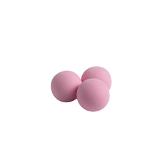 Rawry foam-ball cat toy set closeup foam texture highlights safe non-toxic material