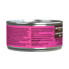 Rawz Digestive Support rabbit-cranberry flavor can closeup for appetizing meals.