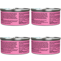 Rawz kitten pate tuna can close-up featuring fish-first formula for variety seekers