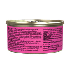 Rawz pate cat food hydration emphasis with moisture-rich can