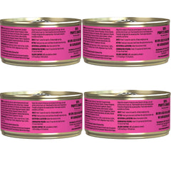 RAWZ pate rabbit can offering all-natural protein and smooth texture.