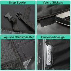 RAZOVEYI Dogs Cargo Liner uses heavy-duty stitched design for durable protection against paw marks.