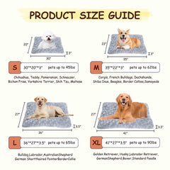 Razyzil Fluffy Dog Bed crate-training setup for travel comfort
