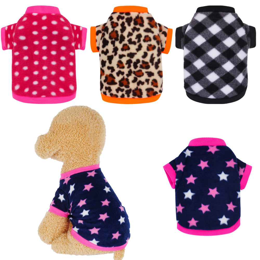 Rbenxia dog sweater close-up with soft fleece for cozy warmth.