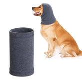 Rbenxia quiet-ears dog-ear-cover in soft fabric for calm walks