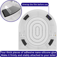 READAEER toilet training kit fits most toilets for broad compatibility