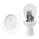 READAEER cat toilet training kit packaging shows easy setup for beginners
