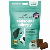 Ready Pet Go Immunity chews packaging for daily seasonal allergy support