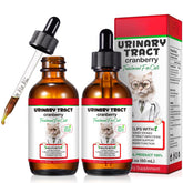 REBODUM feline urinary health bottle showing natural herbal support for urinary comfort