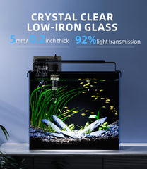 Red Tail Fish 3-gallon tank 3-in-1 filter media for easy maintenance