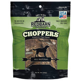 Redbarn Beef Lung Choppers pack of 2—grain-free chews for dogs.