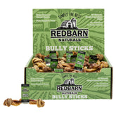 Redbarn Bully Barbells pack 10 chews promote focused, long-lasting chewing sessions