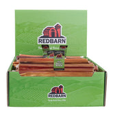 Redbarn bully sticks 7-inch dog chews case of 35 for durable rewards.