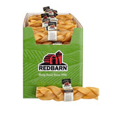 Redbarn Collagen Braid small pack packaging demonstrates a long-lasting dental chew for dogs