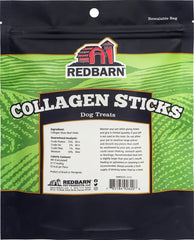 Redbarn collagen sticks dog chew texture demonstrates bite-resistant, aggressive-chewer-friendly durability.