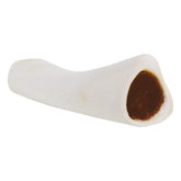 Redbarn Filled Bone Peanut Butter Large Pack 2 front view—durable chew for long-lasting play.