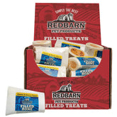Redbarn Filled Dog Bones Cheese N' Bacon 3in pack ready for slow, satisfying chews